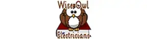 Wise Owl Electricians Logo Wise Owl Electricians Logo Image